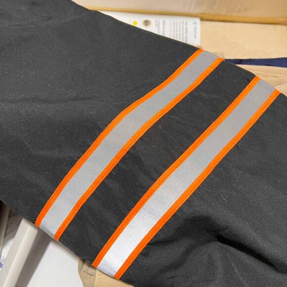 TRUTV (The TV Station) black windbreaker promo windbreaker NWOT - Picture 9 of 14